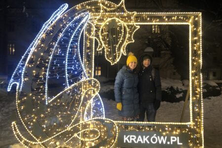 Krakow with kids